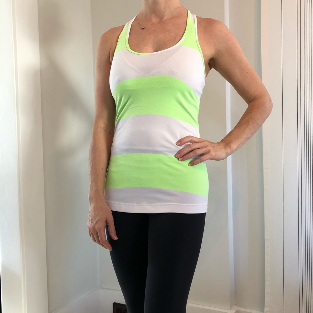 LuluLemon Athletica racerback tank
